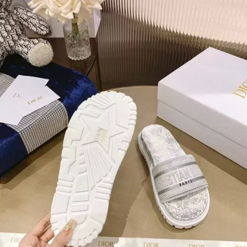 Cheap Christian Dior Slippers For Women #1371688 Replica Wholesale [$80.00 USD] [ITEM#1371688] on Replica Christian Dior Slippers