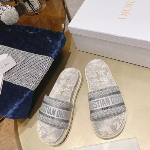 Cheap Christian Dior Slippers For Women #1371689 Replica Wholesale [$80.00 USD] [ITEM#1371689] on Replica Christian Dior Slippers