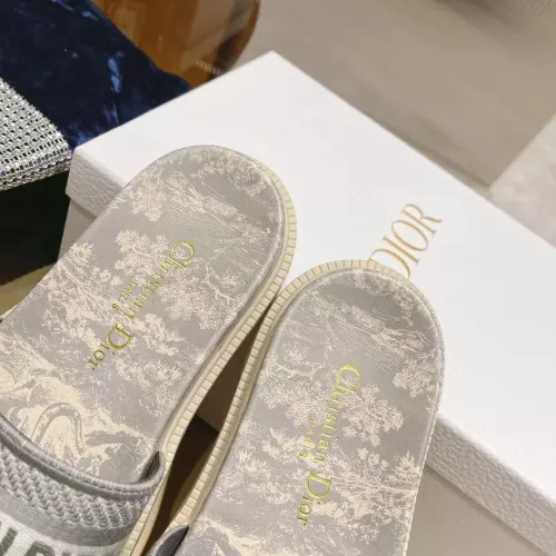 Cheap Christian Dior Slippers For Women #1371689 Replica Wholesale [$80.00 USD] [ITEM#1371689] on Replica Christian Dior Slippers