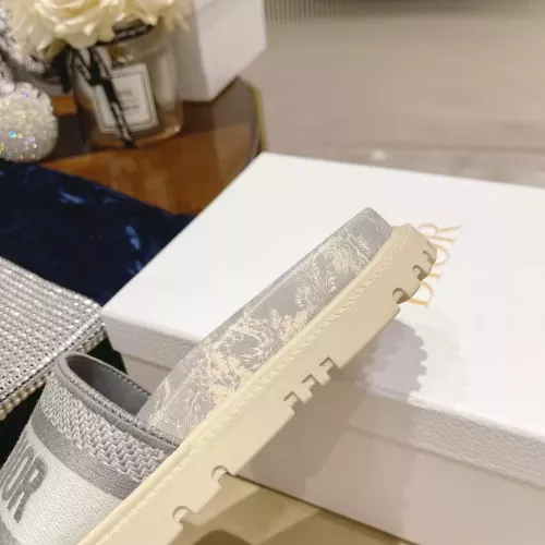 Cheap Christian Dior Slippers For Women #1371689 Replica Wholesale [$80.00 USD] [ITEM#1371689] on Replica Christian Dior Slippers