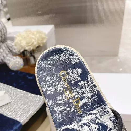 Cheap Christian Dior Slippers For Women #1371690 Replica Wholesale [$80.00 USD] [ITEM#1371690] on Replica Christian Dior Slippers