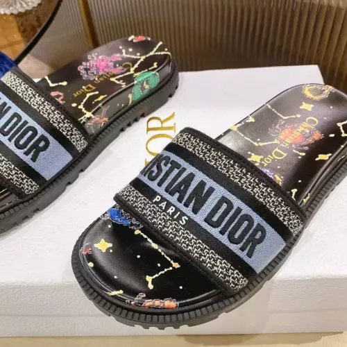 Cheap Christian Dior Slippers For Women #1371691 Replica Wholesale [$80.00 USD] [ITEM#1371691] on Replica Christian Dior Slippers