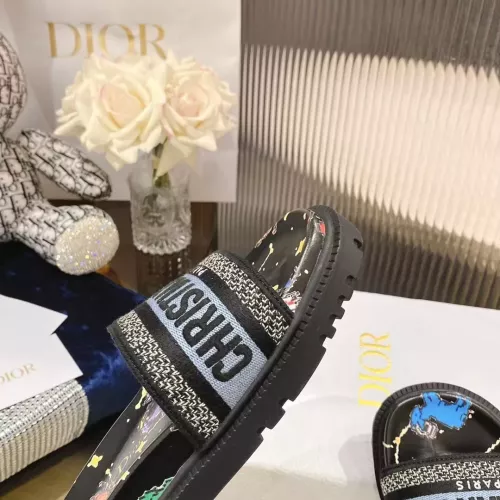 Cheap Christian Dior Slippers For Women #1371691 Replica Wholesale [$80.00 USD] [ITEM#1371691] on Replica Christian Dior Slippers