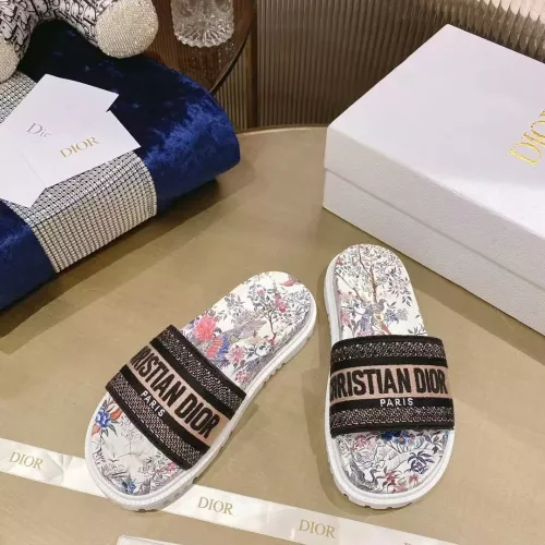 Cheap Christian Dior Slippers For Women #1371692 Replica Wholesale [$80.00 USD] [ITEM#1371692] on Replica Christian Dior Slippers