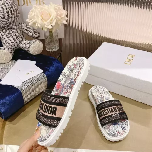 Cheap Christian Dior Slippers For Women #1371692 Replica Wholesale [$80.00 USD] [ITEM#1371692] on Replica Christian Dior Slippers