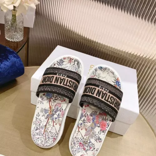 Cheap Christian Dior Slippers For Women #1371692 Replica Wholesale [$80.00 USD] [ITEM#1371692] on Replica Christian Dior Slippers