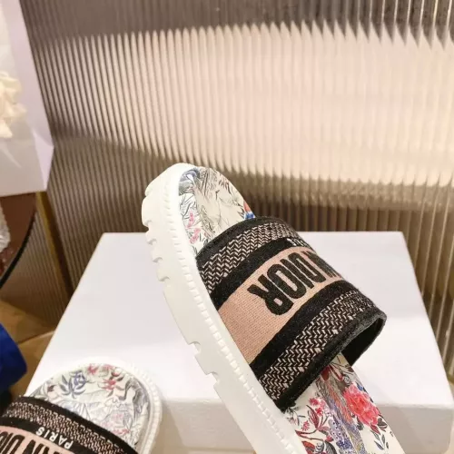 Cheap Christian Dior Slippers For Women #1371692 Replica Wholesale [$80.00 USD] [ITEM#1371692] on Replica Christian Dior Slippers