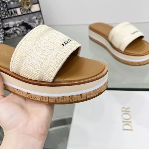 Cheap Christian Dior Slippers For Women #1371699 Replica Wholesale [$100.00 USD] [ITEM#1371699] on Replica Christian Dior Slippers