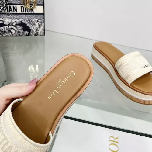 Cheap Christian Dior Slippers For Women #1371699 Replica Wholesale [$100.00 USD] [ITEM#1371699] on Replica Christian Dior Slippers