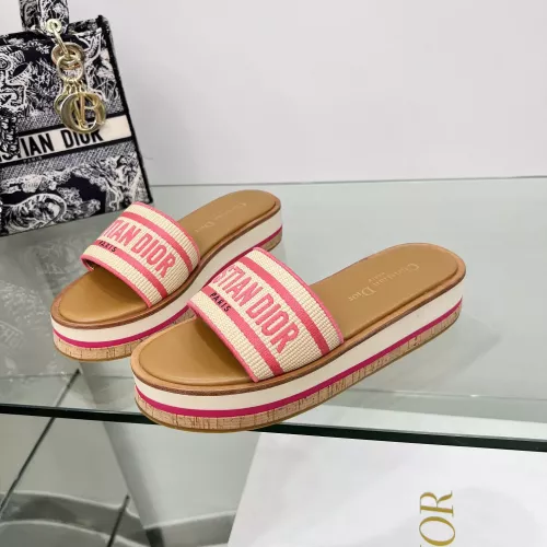 Cheap Christian Dior Slippers For Women #1371700 Replica Wholesale [$100.00 USD] [ITEM#1371700] on Replica Christian Dior Slippers