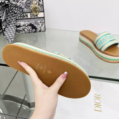 Cheap Christian Dior Slippers For Women #1371704 Replica Wholesale [$100.00 USD] [ITEM#1371704] on Replica Christian Dior Slippers
