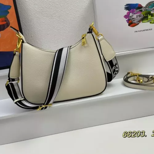Cheap Prada AAA Quality Messenger Bags For Women #1371706 Replica Wholesale [$98.00 USD] [ITEM#1371706] on Replica Prada AAA Quality Messenger Bags