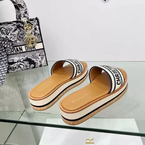 Cheap Christian Dior Slippers For Women #1371708 Replica Wholesale [$100.00 USD] [ITEM#1371708] on Replica Christian Dior Slippers