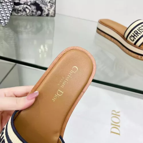 Cheap Christian Dior Slippers For Women #1371708 Replica Wholesale [$100.00 USD] [ITEM#1371708] on Replica Christian Dior Slippers