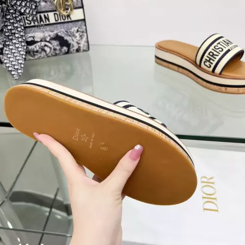 Cheap Christian Dior Slippers For Women #1371708 Replica Wholesale [$100.00 USD] [ITEM#1371708] on Replica Christian Dior Slippers