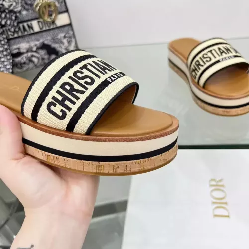Cheap Christian Dior Slippers For Women #1371709 Replica Wholesale [$100.00 USD] [ITEM#1371709] on Replica Christian Dior Slippers