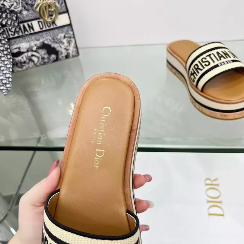 Cheap Christian Dior Slippers For Women #1371709 Replica Wholesale [$100.00 USD] [ITEM#1371709] on Replica Christian Dior Slippers