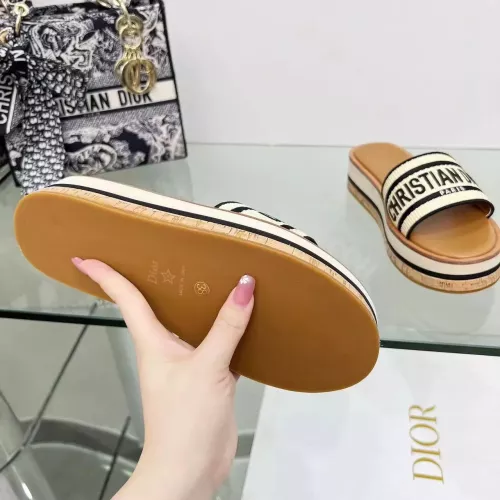 Cheap Christian Dior Slippers For Women #1371709 Replica Wholesale [$100.00 USD] [ITEM#1371709] on Replica Christian Dior Slippers