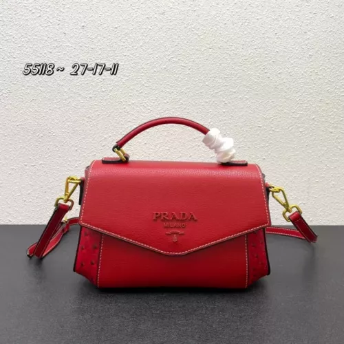 Cheap Prada AAA Quality Messenger Bags For Women #1371711 Replica Wholesale [$100.00 USD] [ITEM#1371711] on Replica Prada AAA Quality Messenger Bags