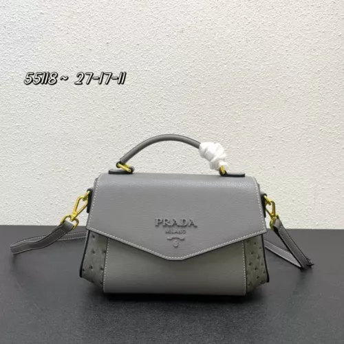 Cheap Prada AAA Quality Messenger Bags For Women #1371716 Replica Wholesale [$100.00 USD] [ITEM#1371716] on Replica Prada AAA Quality Messenger Bags