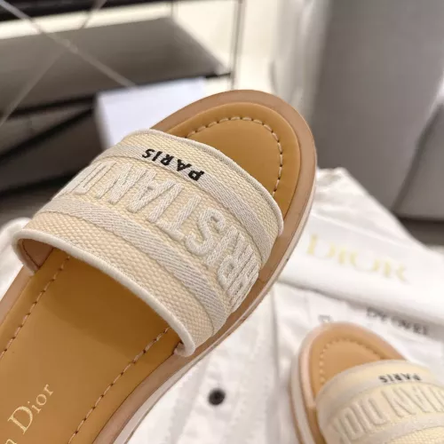 Cheap Christian Dior Slippers For Women #1371718 Replica Wholesale [$100.00 USD] [ITEM#1371718] on Replica Christian Dior Slippers