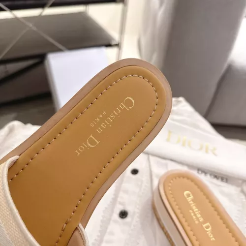 Cheap Christian Dior Slippers For Women #1371718 Replica Wholesale [$100.00 USD] [ITEM#1371718] on Replica Christian Dior Slippers