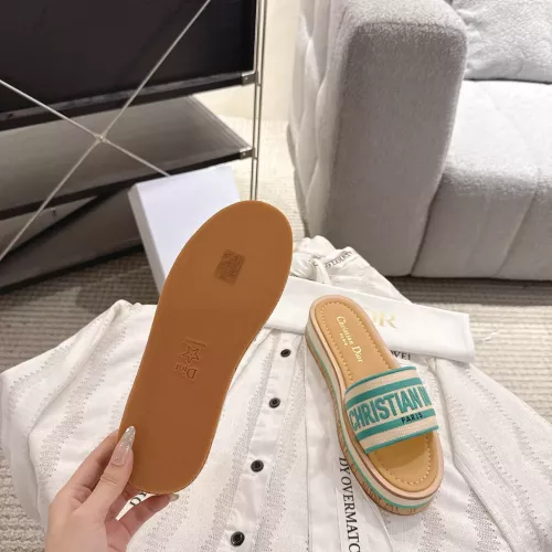 Cheap Christian Dior Slippers For Women #1371719 Replica Wholesale [$100.00 USD] [ITEM#1371719] on Replica Christian Dior Slippers