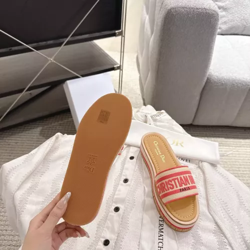 Cheap Christian Dior Slippers For Women #1371720 Replica Wholesale [$100.00 USD] [ITEM#1371720] on Replica Christian Dior Slippers