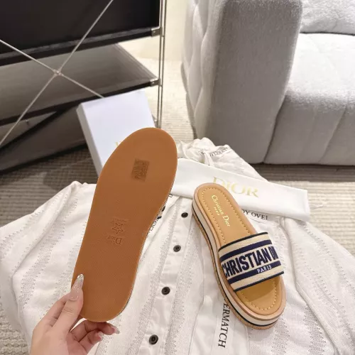 Cheap Christian Dior Slippers For Women #1371721 Replica Wholesale [$100.00 USD] [ITEM#1371721] on Replica Christian Dior Slippers