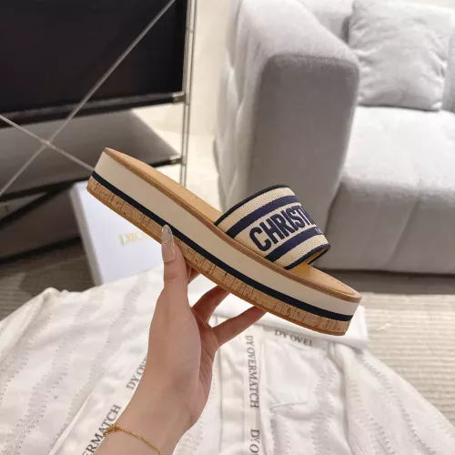 Cheap Christian Dior Slippers For Women #1371721 Replica Wholesale [$100.00 USD] [ITEM#1371721] on Replica Christian Dior Slippers