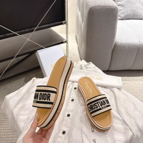 Cheap Christian Dior Slippers For Women #1371722 Replica Wholesale [$100.00 USD] [ITEM#1371722] on Replica Christian Dior Slippers