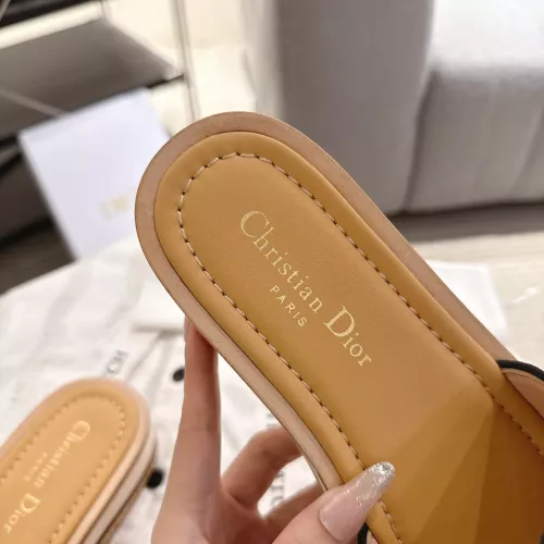 Cheap Christian Dior Slippers For Women #1371722 Replica Wholesale [$100.00 USD] [ITEM#1371722] on Replica Christian Dior Slippers