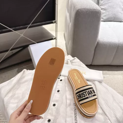 Cheap Christian Dior Slippers For Women #1371722 Replica Wholesale [$100.00 USD] [ITEM#1371722] on Replica Christian Dior Slippers