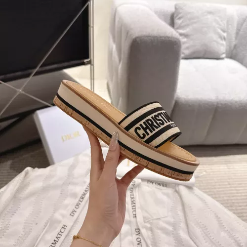 Cheap Christian Dior Slippers For Women #1371722 Replica Wholesale [$100.00 USD] [ITEM#1371722] on Replica Christian Dior Slippers