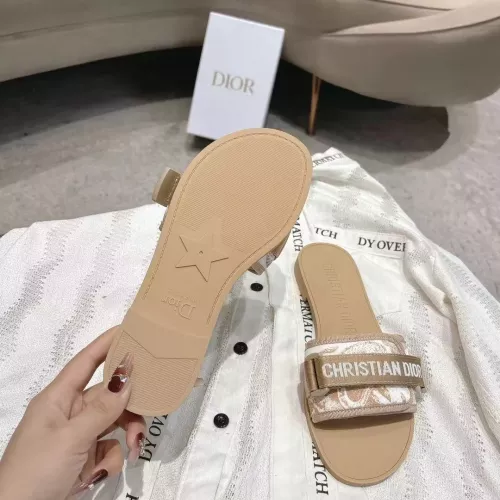 Cheap Christian Dior Slippers For Women #1371723 Replica Wholesale [$76.00 USD] [ITEM#1371723] on Replica Christian Dior Slippers