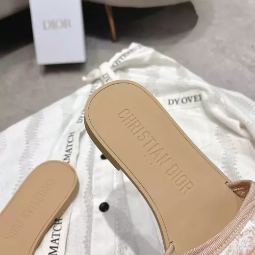 Cheap Christian Dior Slippers For Women #1371723 Replica Wholesale [$76.00 USD] [ITEM#1371723] on Replica Christian Dior Slippers