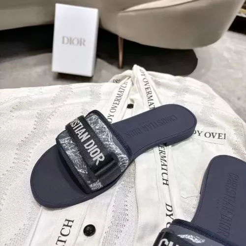 Cheap Christian Dior Slippers For Women #1371726 Replica Wholesale [$76.00 USD] [ITEM#1371726] on Replica Christian Dior Slippers