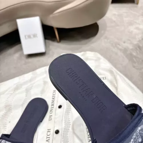 Cheap Christian Dior Slippers For Women #1371726 Replica Wholesale [$76.00 USD] [ITEM#1371726] on Replica Christian Dior Slippers