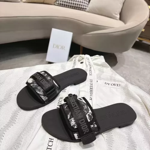 Cheap Christian Dior Slippers For Women #1371730 Replica Wholesale [$76.00 USD] [ITEM#1371730] on Replica Christian Dior Slippers