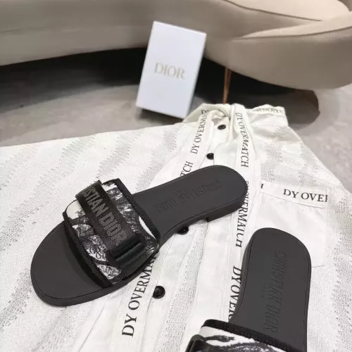 Cheap Christian Dior Slippers For Women #1371730 Replica Wholesale [$76.00 USD] [ITEM#1371730] on Replica Christian Dior Slippers