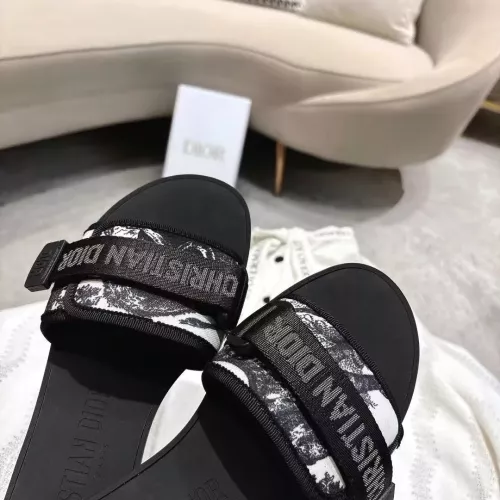 Cheap Christian Dior Slippers For Women #1371730 Replica Wholesale [$76.00 USD] [ITEM#1371730] on Replica Christian Dior Slippers