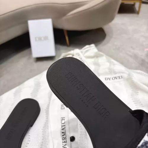 Cheap Christian Dior Slippers For Women #1371730 Replica Wholesale [$76.00 USD] [ITEM#1371730] on Replica Christian Dior Slippers