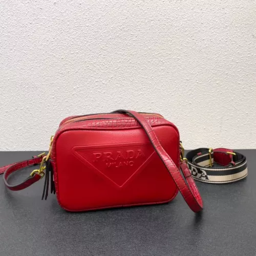 Cheap Prada AAA Quality Messenger Bags For Women #1371735 Replica Wholesale [$98.00 USD] [ITEM#1371735] on Replica Prada AAA Quality Messenger Bags
