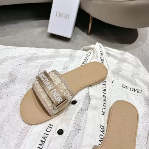 Cheap Christian Dior Slippers For Women #1371737 Replica Wholesale [$76.00 USD] [ITEM#1371737] on Replica Christian Dior Slippers
