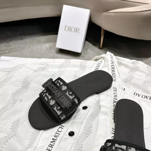 Cheap Christian Dior Slippers For Women #1371740 Replica Wholesale [$76.00 USD] [ITEM#1371740] on Replica Christian Dior Slippers