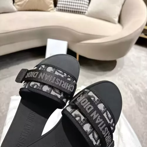 Cheap Christian Dior Slippers For Women #1371740 Replica Wholesale [$76.00 USD] [ITEM#1371740] on Replica Christian Dior Slippers