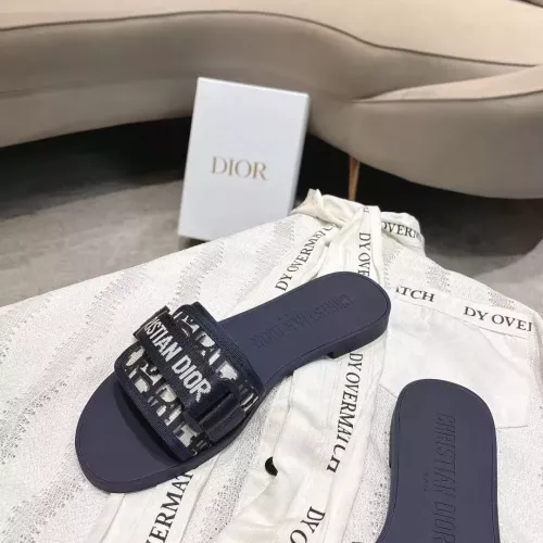 Cheap Christian Dior Slippers For Women #1371743 Replica Wholesale [$76.00 USD] [ITEM#1371743] on Replica Christian Dior Slippers