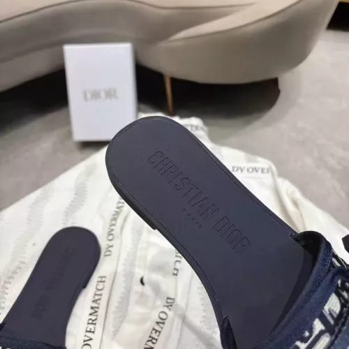 Cheap Christian Dior Slippers For Women #1371743 Replica Wholesale [$76.00 USD] [ITEM#1371743] on Replica Christian Dior Slippers