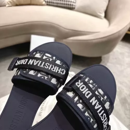 Cheap Christian Dior Slippers For Women #1371743 Replica Wholesale [$76.00 USD] [ITEM#1371743] on Replica Christian Dior Slippers
