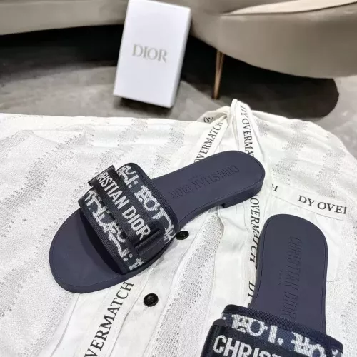Cheap Christian Dior Slippers For Women #1371744 Replica Wholesale [$76.00 USD] [ITEM#1371744] on Replica Christian Dior Slippers